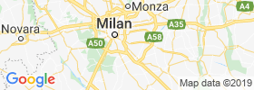 San Donato Milanese map
